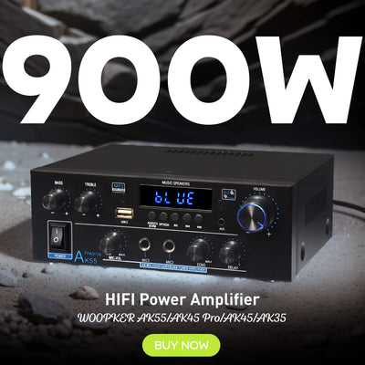 Woopker AK35/AK45/AK45 Pro/AK55 Digital Amplifier | SAMAG