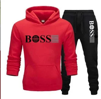 Autumn and winter two - piece sportswear, men and women's casual with fashionable hoodie - View 16 | SAMAG