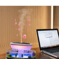 Aromatherapy Humidifier Raindrop Air Humidifier Color Light White Noise Essential Oil Diffuser Household Ultrasonic Aromatherapy