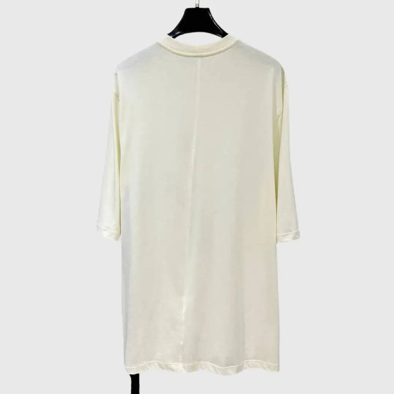 HKSH Spring Summer New Men's RO Style Round Collar Printed T-shirt Oversized Chic Cotton Chic Top American Loose Y2K Tees HK4638
