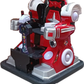 Square walking robot car electric amusement equipment bumper car