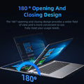 New 14.1" Laptop Computer Intel Core i7 9850H/Atom A3950 Windows 11 Notebook PC 12GB RAM 512GB 1TB M.2 SSD Office Study Computer