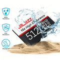 Secure 512GB SD Cards Micro TF SD Memory Card TF Cards 128GB 64GB 32GB Error Correction Memory Card for Camera/Gaming/GoPro
