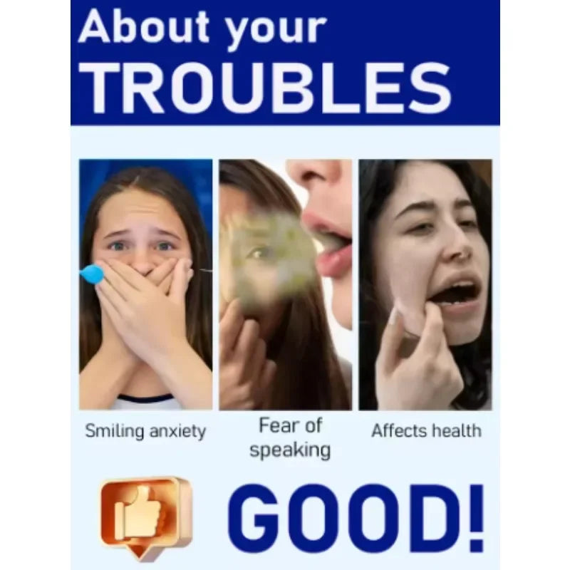 2026 Best-Selling Oral Care Tooth Cleaner: Probiotic Formula for Inhibiting Harmful Tooth Growth & Boosting Oral Hygiene