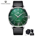 PAGANI Design 2026 Men Automatic Mechanical Watches  Sapphire Stainless Steel Waterproof Seagull 2813 Watch Clock Montre Homme