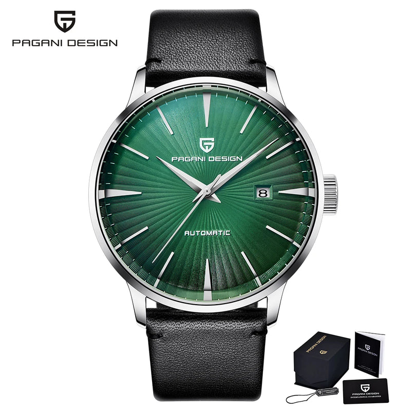 PAGANI Design 2026 Men Automatic Mechanical Watches  Sapphire Stainless Steel Waterproof Seagull 2813 Watch Clock Montre Homme