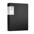 1PC A4 Plastic Budget Binder File Folders Documents Booklet Leaflet 30/60/100 Pages Office Student Supplies Desk Organizer
