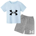 2-13Y Kids Spring & Autumn Casual Cartoon & Letter Print | SAMAG