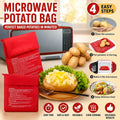 Microwave Potato Cooking Bag Quick Baking Tool Reusable Baking Bag For Microwave Baked Potato Fast Homemade Baking And Pastry