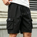 Men's Techwear Cargo Shorts, Lightweight Quick-Dry | SAMAG