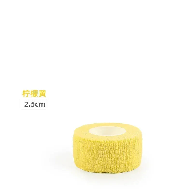 4.5M Sport Self Adhesive Elastic Bandage Wrap Tape Writing Finger Protect Cute Bandaids Survival Kit