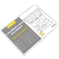 10pcs BPR56 5W 0.001 0.1 0.15 0.22 0.25 0.33 0.5 ohm Non-inductive Ceramic Cement Resistor 0.1R 0.15R 0.22R 0.25R 0.33R 0.5R