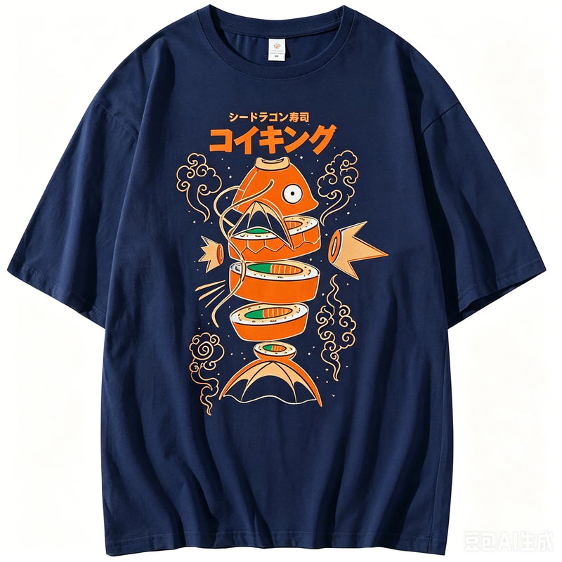 Japanese Style Pokemon King Carp Magikarp Sushi Sashimi - View 11 | SAMAG