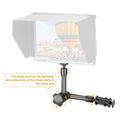 7/11/20 Inch Metal Articulating Magic Arm Super Clamp Holder Stand for DSLR Camera Monitor Phone Studio Photography Accessories
