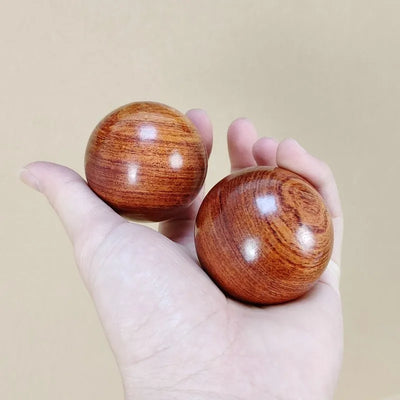 Health care ball handball wood Vietnamese rosewood | SAMAG