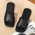 Women's Slippers, Summer Cool Slippers, Breathable Open Toed Side Hollow, One Foot Sandal Shoes, Comfortable Slippers 36-41