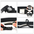 New Fashion Nylon Belt  Magnetic Buckle Adjustable Belts For Men Elastic Belts High Quality Wear-resistant Training Belt  YD117