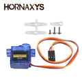 1-10PCS SG90 9G Micro Digital Servo Motor 180/360Degree Fixed-Wing Gear Servo Motor for Rc Helicopter Toy Airplane Aircraft