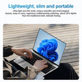 2026 New 14.1" intel Core i9-10980HK laptop 16GB RAM 1/2TB SSD Portable laptops Windows 11 Pro Office Gaming Notebook computer