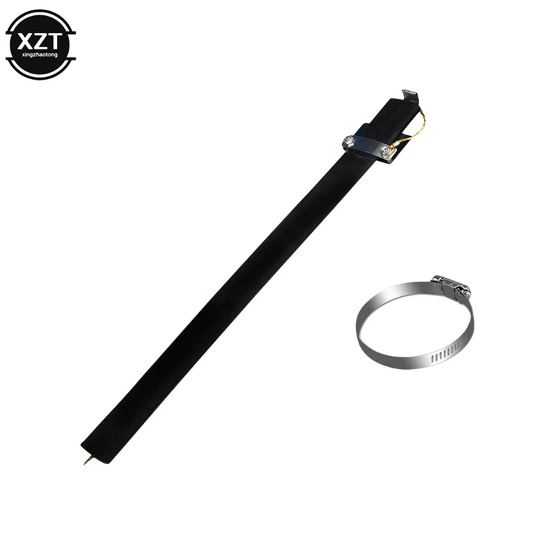 Automobile Static Electricity With Single Copper Wire Car Styling Metal Belt Avoid Antistatic Car Electrostatic Belt Canceller