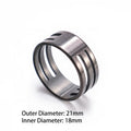 17/18/19mm Stainless Steel Jump Rings Opening Tools Finger Opener For DIY Jewelry Making Materials - Visuel 6 | SAMAG