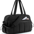BAGSMART Travel Duffel Bag Gym Bag for Women with Wet Pocket Carry on Weekender Shoulder Boston bag Waterproof Beach bags