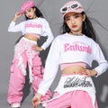 Jazz Dance Clothes For Girls Kpop Outfit Hip Hop | SAMAG