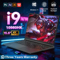 15.6" Gaming Laptop intel Core i9 10980HK Windows 11 Pro Notebook PC Gamer 16GB DDR4 1TB SSD IPS 1920*1080 Fingerprint Computer