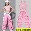Jazz Dance Clothes For Girls Kpop Outfit Hip Hop | SAMAG