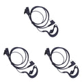 1-5PCS 2 Pin Walkie Talkie Headsets Earpiece Headset PTT MIC for BAOFENG 480 490 320 V6 V7 V8 658 520 530 999 888 777 666S 777S