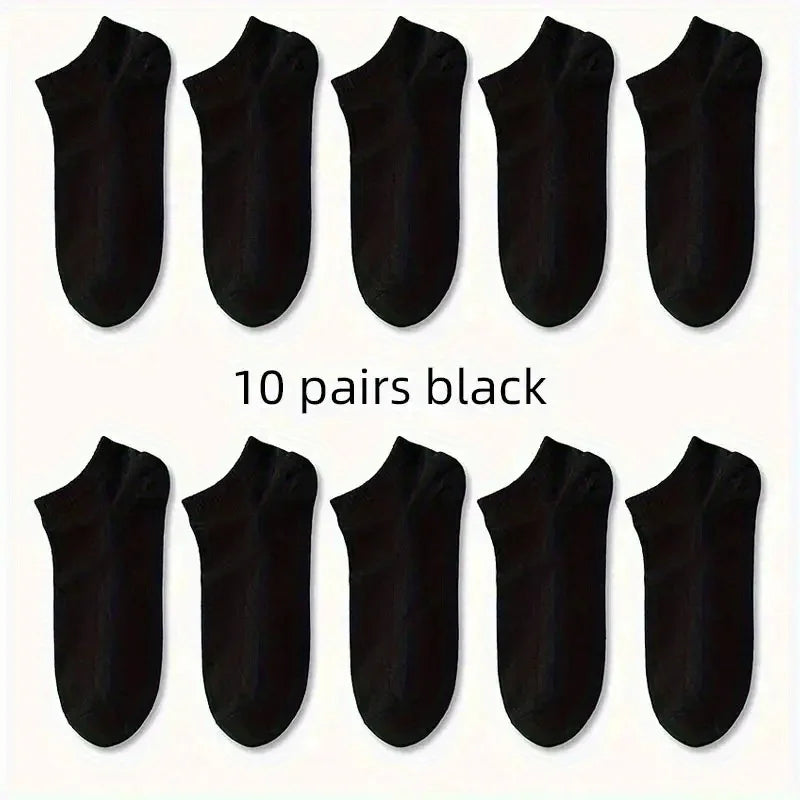 1/5/10 pairs of unisex breathable and comfortable socks | SAMAG