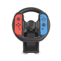 real rxperience switch joy-con steering wheel for switch steering wheel controller handle