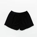 Women Safety Short Pants Summer Ice Silk Seamless Soft Shorts Casual Underskirt Pants Home Beach Elastic Waist Panties Underwear