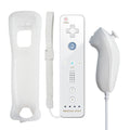 Controllers For Nintendo Wii 2 In 1 Left Right Controller Optional Motion Plus Set Game Remote Control Joystick Wireless Gamepad