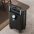 2025 New Wide-Rod Shockproof Braking Large Capacity Travel Suitcase 20" Checked Luggage Locking Bag