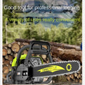 Original Four-stroke  Chain Saw for Woodcutting with Small Size and Electric Control QCL