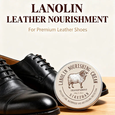 Professional Lanolin Leather Shoe Cream, Conditioner | SAMAG