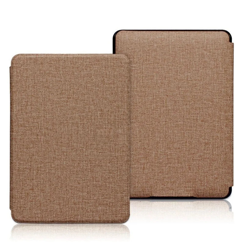 10/11/12th Generation 6 6.8 7 inch e-Reader Case Auto Sleep/Wake Leather Colorsoft Cover for Kindle Paperwhite 1/2/3/4/5 2024