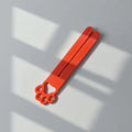 Cute Cat Paw Design Cat Treat Squeeze Spoon 3D Printed No Waste Cat Strip Squeezer Mess-Free Sturdy Cat Snack Extruder