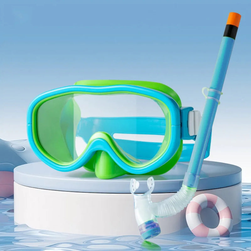 Eyewear Snorkel Set Anti-fog Waterproof Snorkeling | SAMAG