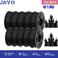 JAYO pla plus petg High speed matte PETG APLA 10Rolls  filament 175mm no bubbles smooth multiple colors optional for 3D printing