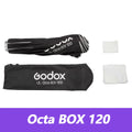 Godox UL-Octa BOX 60cm 90cm 120cm 150cm Octagonal Softbox Bowens Mount Quick Release Foldable with Diffuser Grid