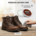 Leather Shoes Nourish Cream – All Natural Shoe Conditioner & Polish, Protection and Restoration for Men’s Dress Shoes & Boots