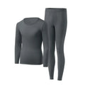 1pcs Men's Ultrathin Thermal Underwear High elasticity Plus Size Constant Temperature Seamless Long Sleeve Bottoming Set