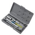 Car Disassembly Tools Tool Kit Full Set Socket Wrench Several Repair Wrenches Box Complete Ratchet Toolbox Special Auto Parts