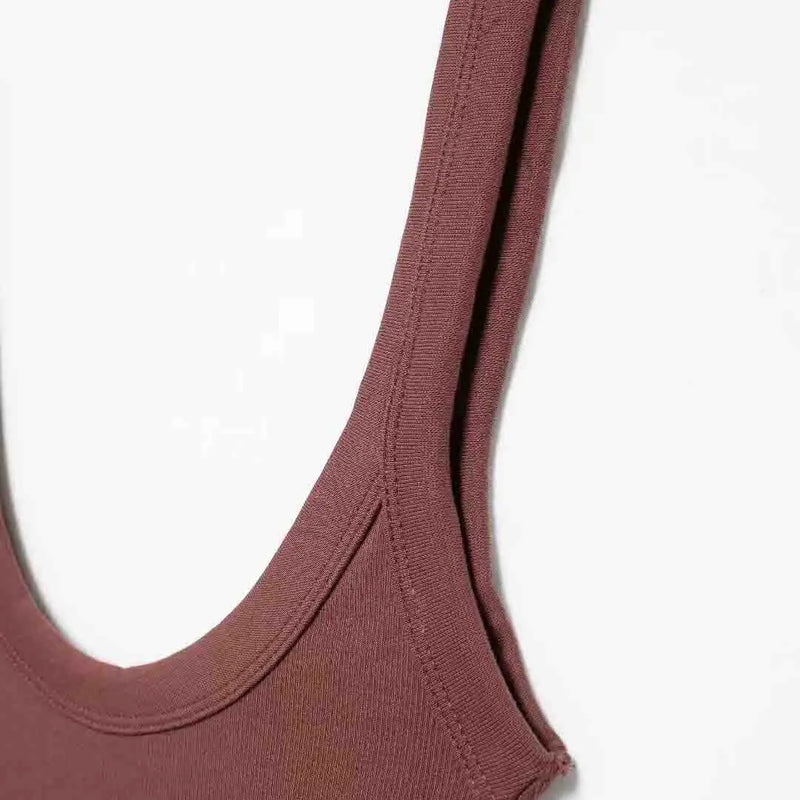 Women's Skinny Ribbed Bodysuits O Neck Straps Snap-Button Sexy Fashion Female Playsuits Comfortable Stretchy Clothing