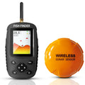 Sonar Fish Finder Rechargeable Wireless Sensor Fishing | SAMAG