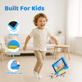 URAO 7 Inch Kids Learning Tablet Bundle Writing Board Drawing Tablet Headphones Stylus Bag Parental Controls Android13 5GB+32GB