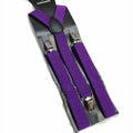 Mens Adjustable Belt Pants Holder Wear Elastic 3 Clips Y - Back Suspenders Braces school Fashion MW21 - Visuel 21 | SAMAG