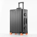 Bunnyfly 20/24/28 inch Travel Suitcase All Aluminum Rolling Luggage Boarding Box Trolley Case With Wheels Carry on Luggage